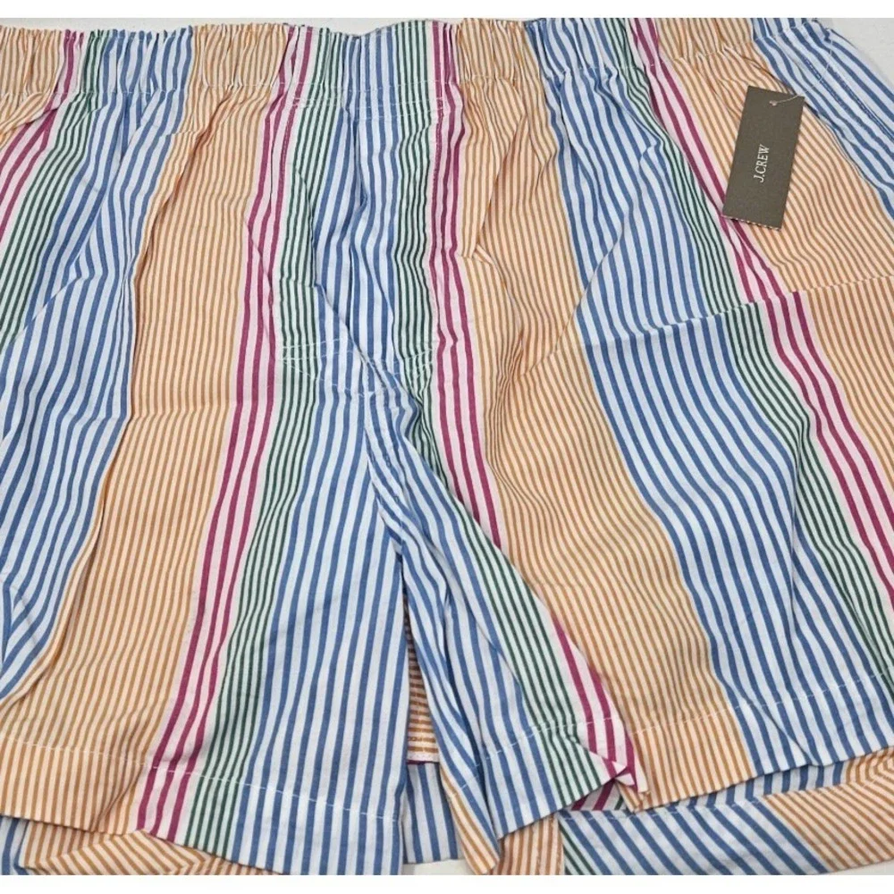 J.Crew Men's Patterned Boxer Shorts Size Large AQ022
